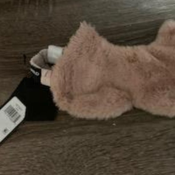 Karl Lagerfeld Faux Fur Cat Shaped sleep mask - Picture 2 of 4